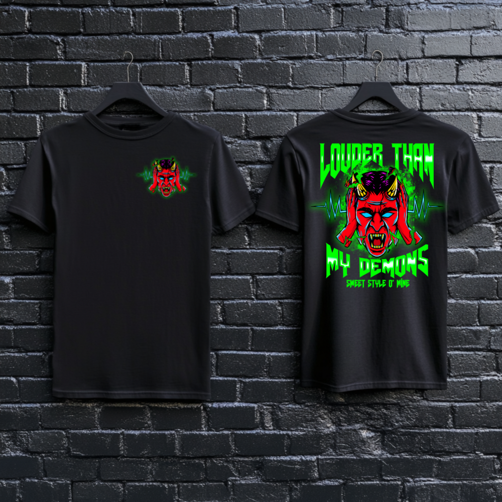 Louder Than My Demons Tee