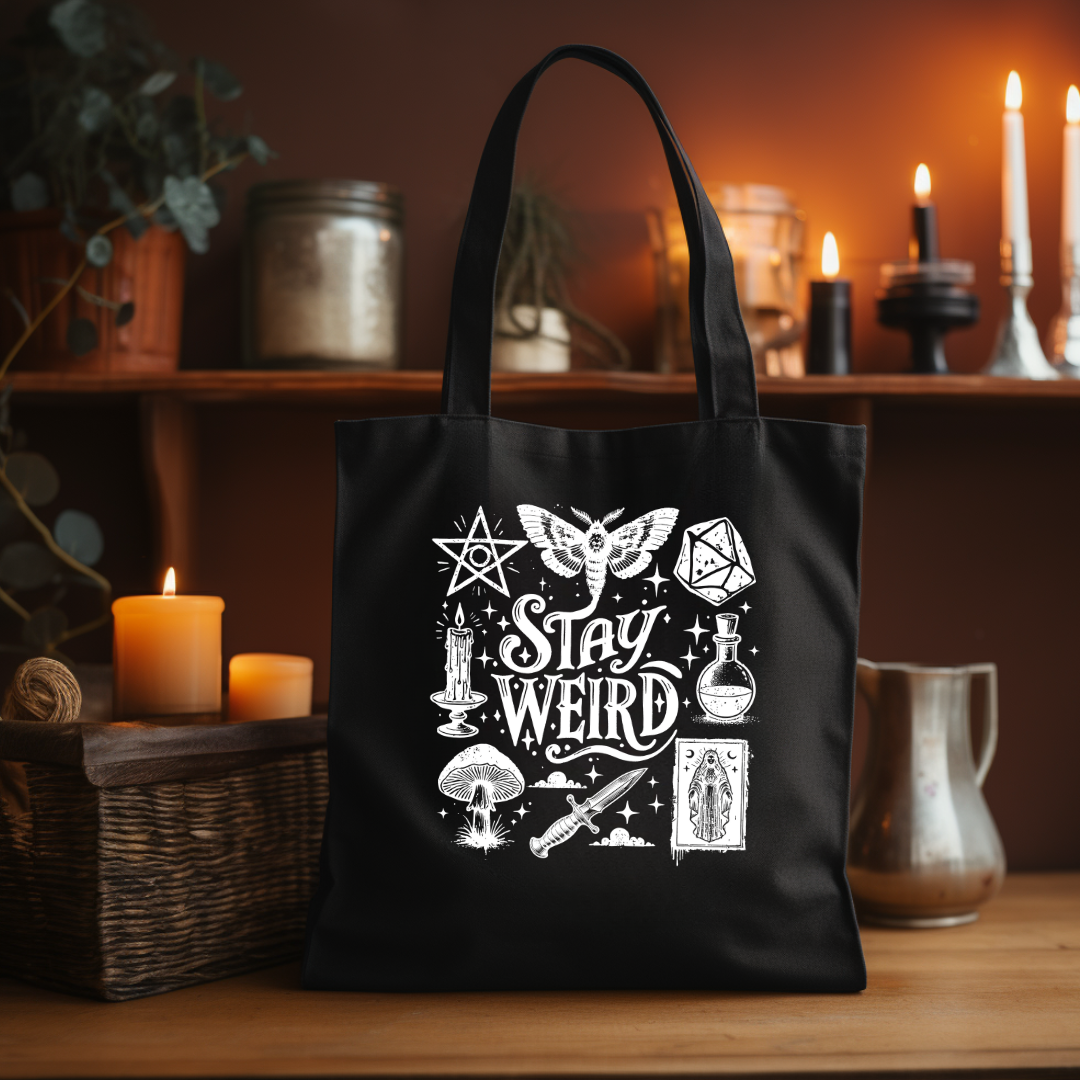 Stay Weird Tote