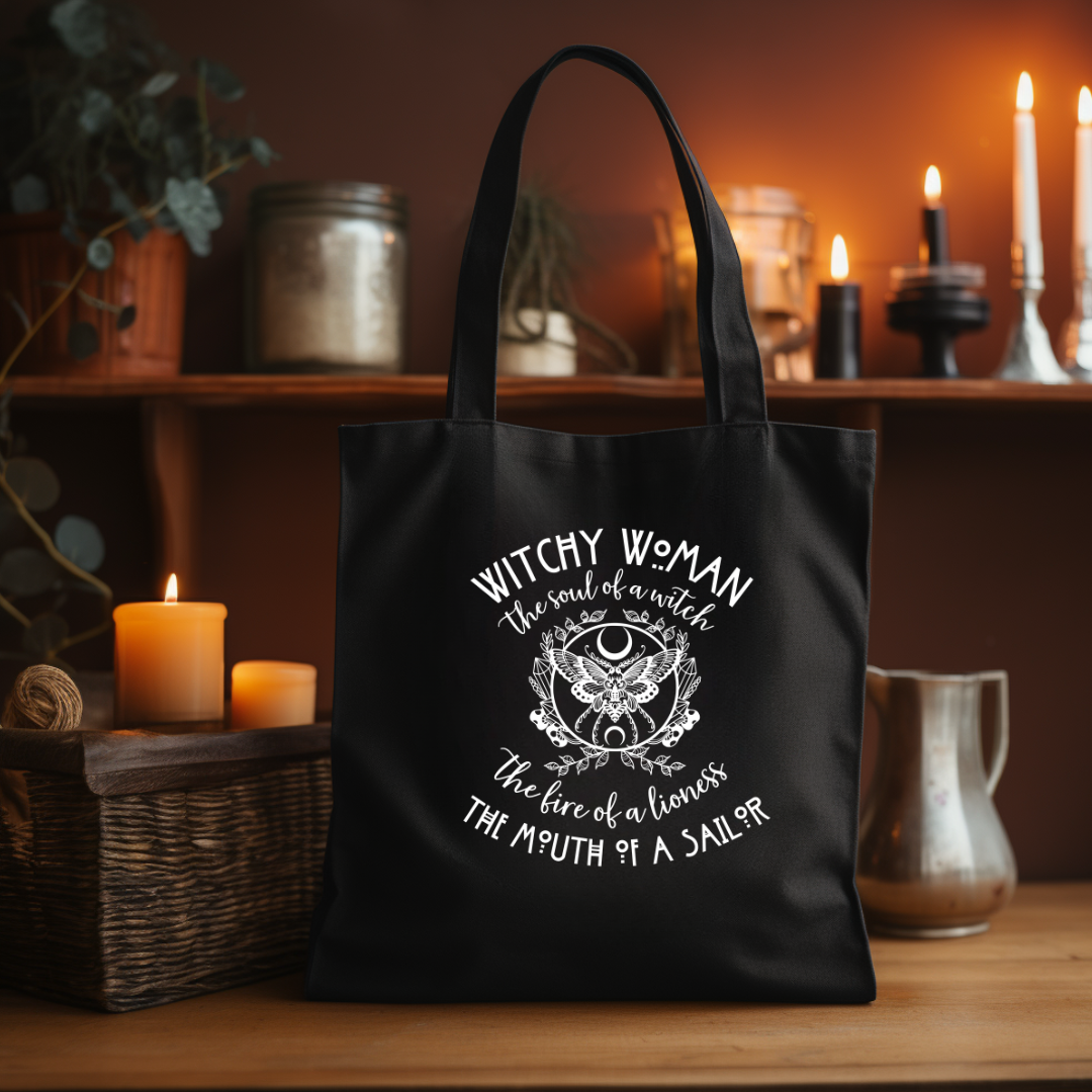 Witchy Woman Tote