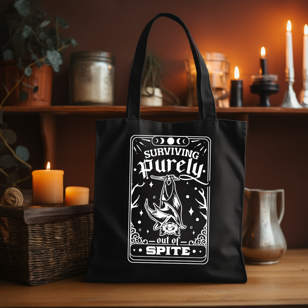Surviving Out of Spite Tote