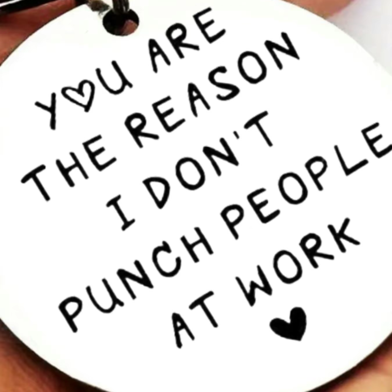 Co-worker Keyring