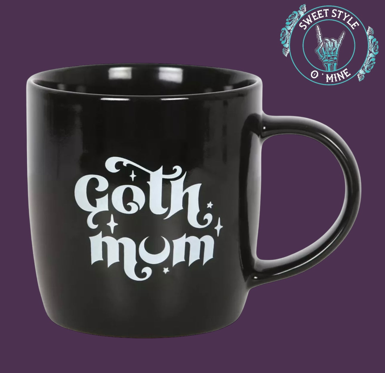 Goth Mum Mug