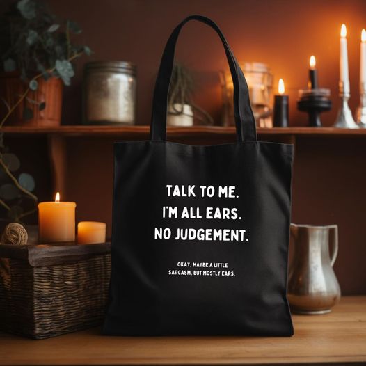Talk to Me Tote
