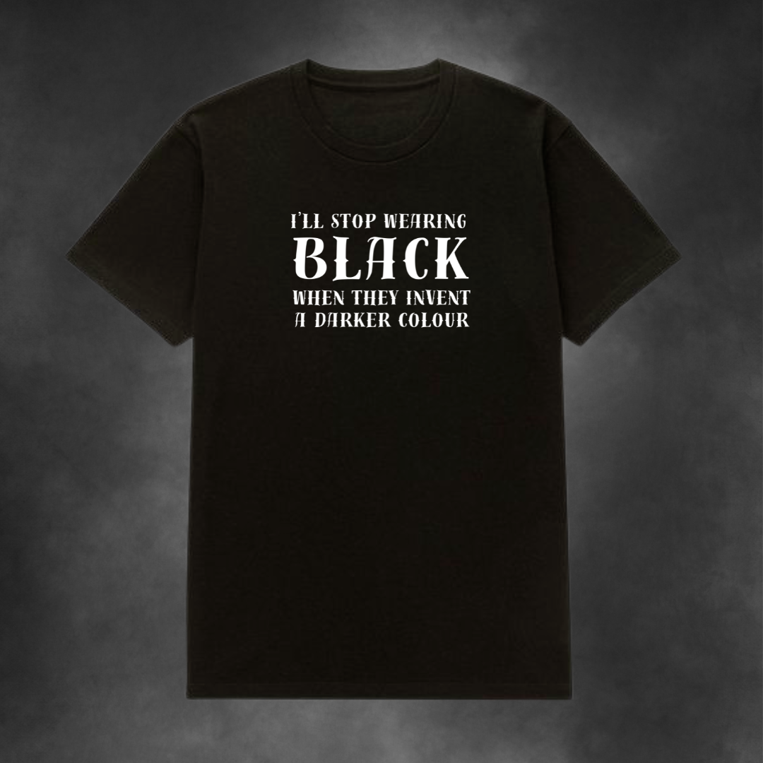 Darker Than Black Tee
