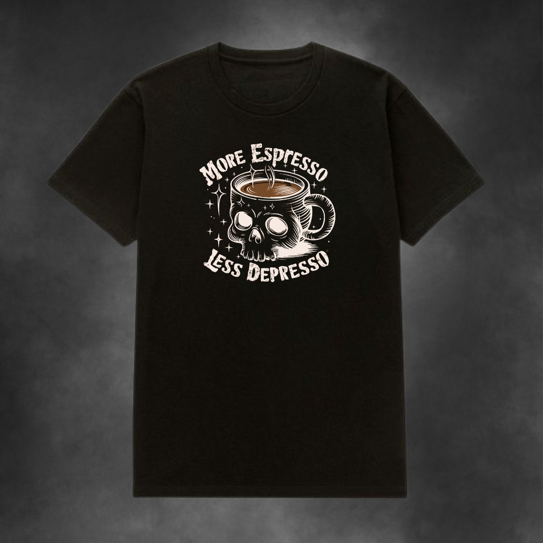 More Espresso, Less Depresso Tee