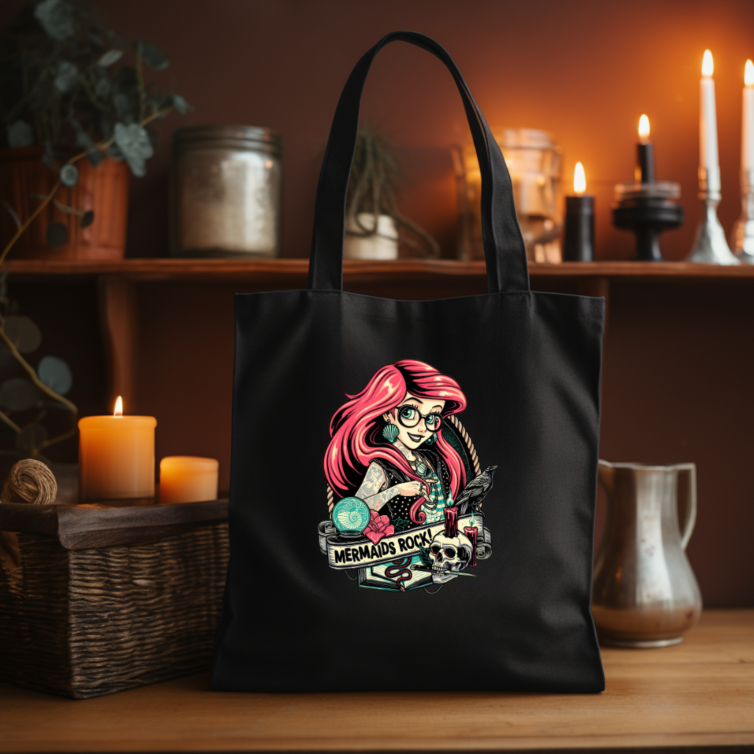 Alternative Princess Tote (Mermaid)