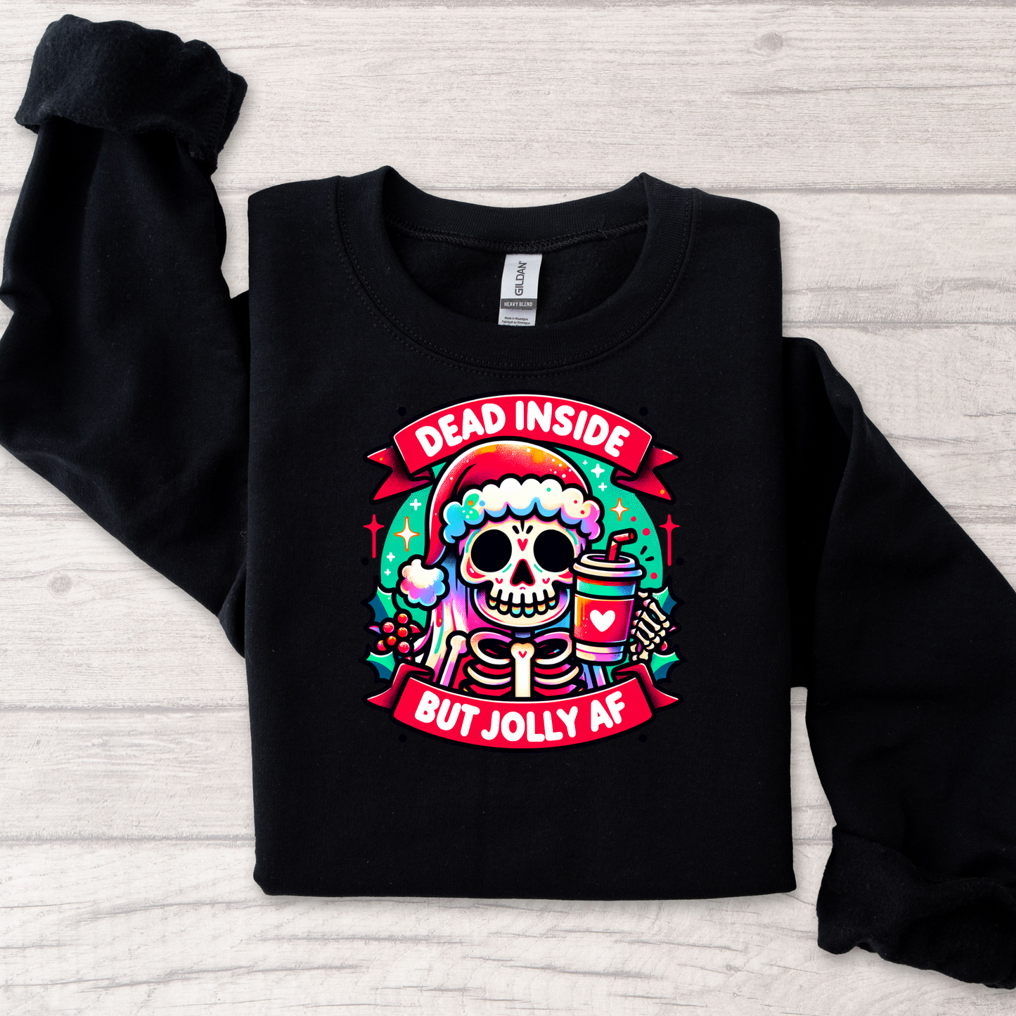 Cute Skeletons Christmas Sweater (Various)