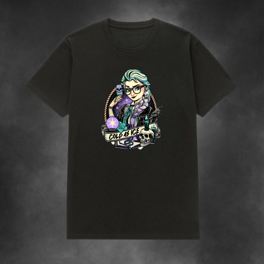 Alternative Princess Tee (Elsa)