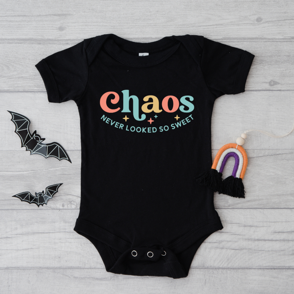 Chaos Baby Vest