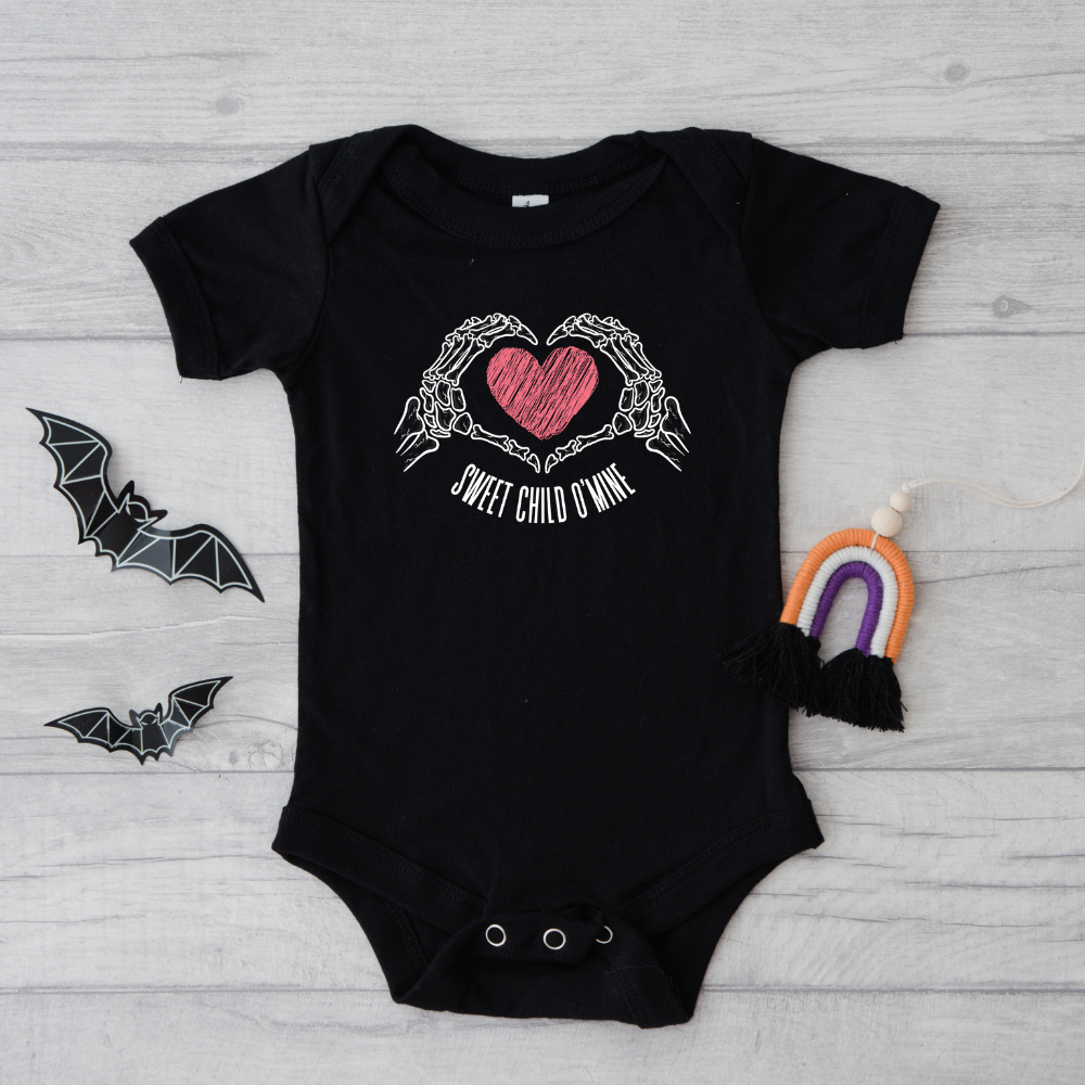 Sweet Child O' Mine Baby Vest