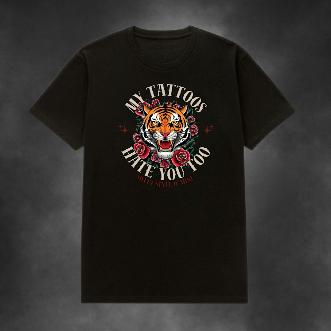 My Tattoos Hate You Too