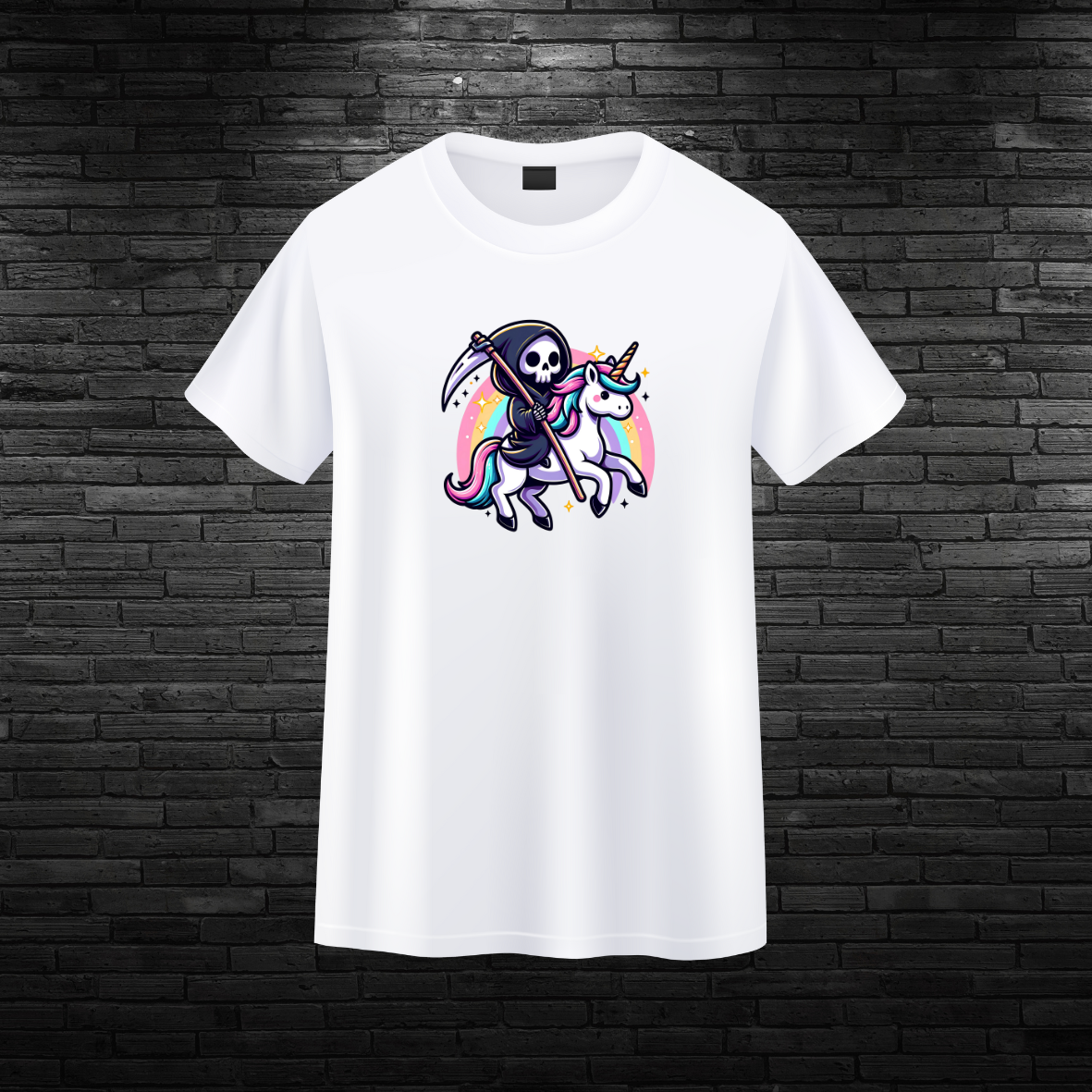 Dead Magical White Tee