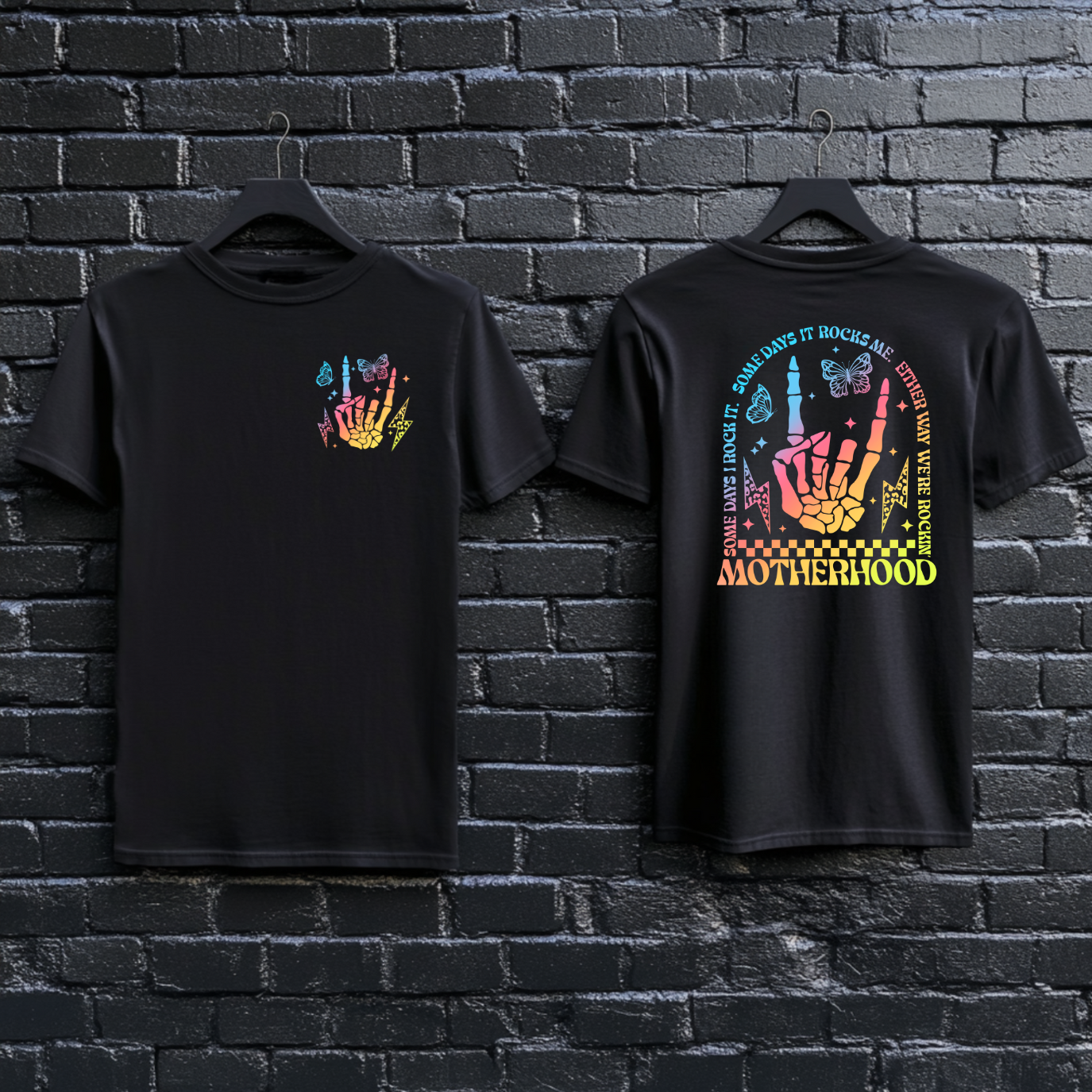 Rockin' Motherhood Tee