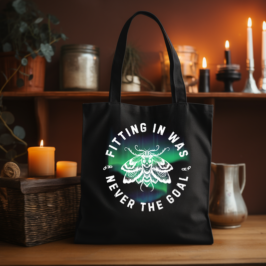 Death Moth Galaxy Tote