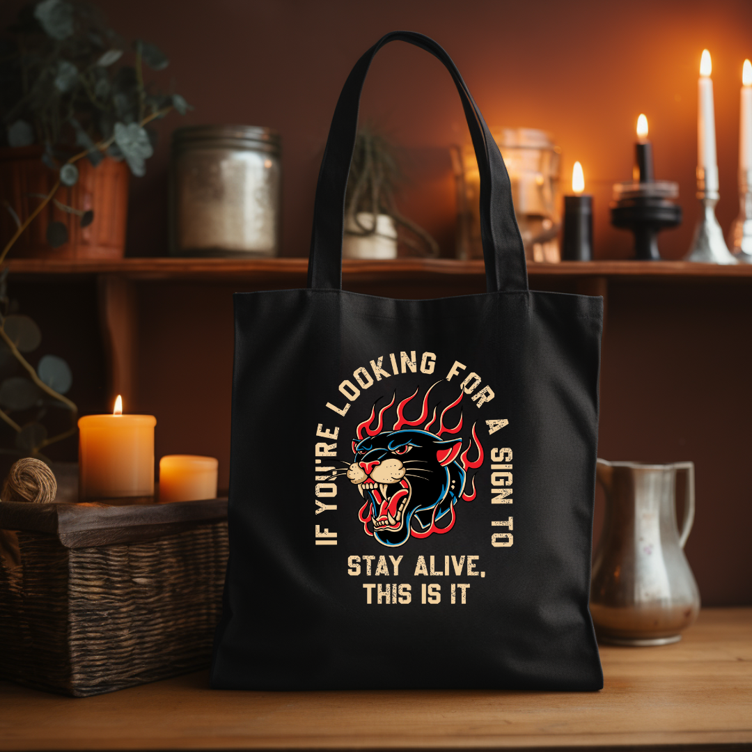 Looking For a Sign Tote