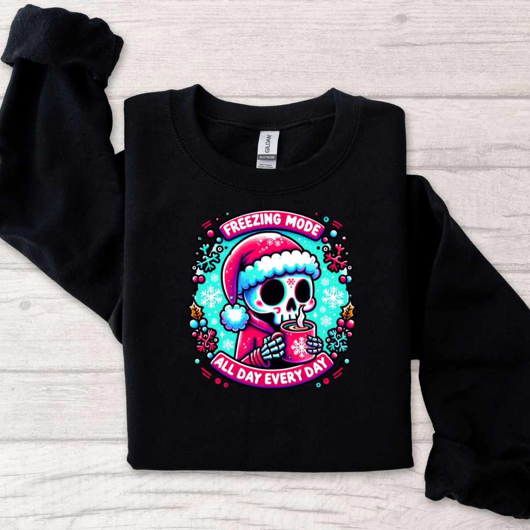 Cute Skeletons Christmas Sweater (Various)