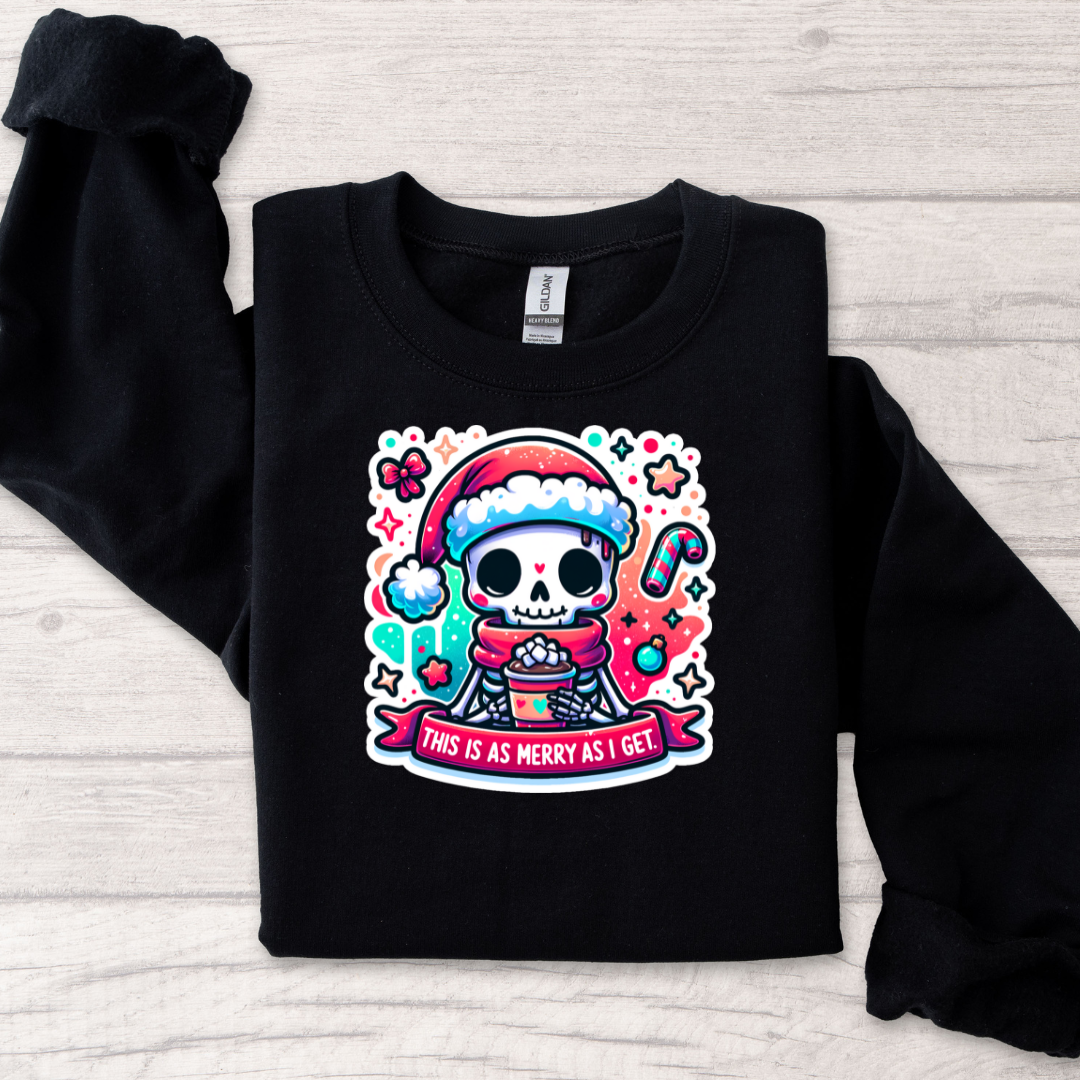 Cute Skeletons Christmas Sweater (Various)
