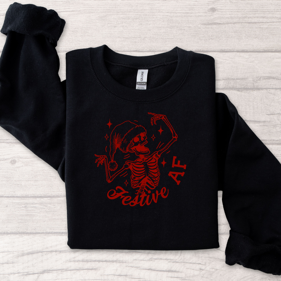 Retro Christmas Sass Sweater (Various)