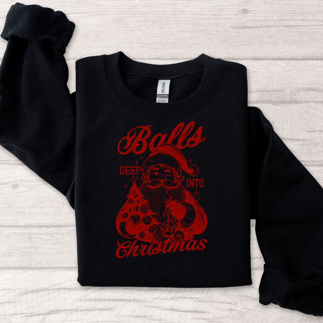 Retro Christmas Sass Sweater (Various)